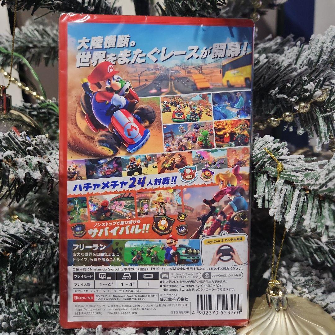 マリオカートワールド Nintendo Switch