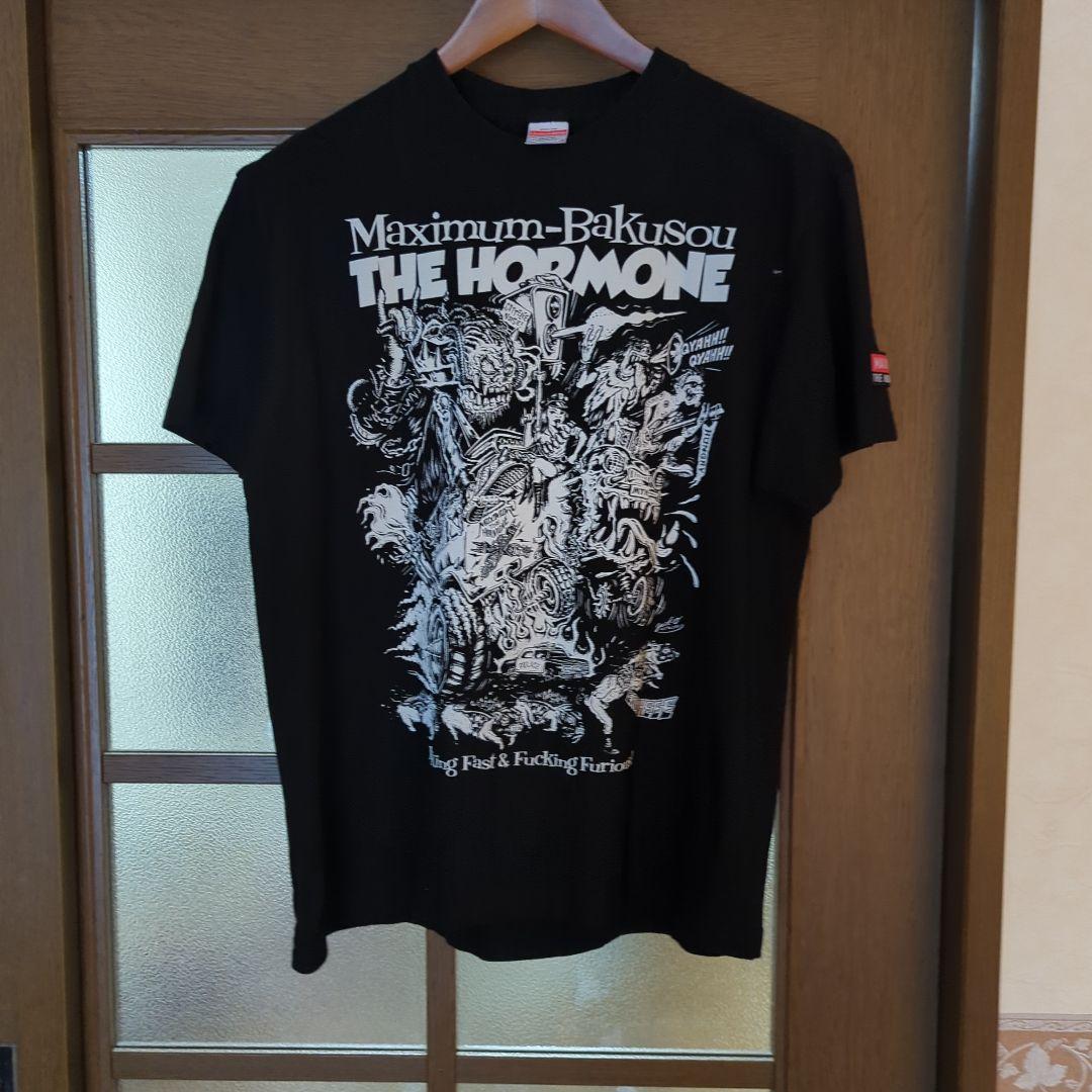 マキシマムザホルモン　アルバム、シングル全セット(1部付属品付き)＋Tシャツ4枚