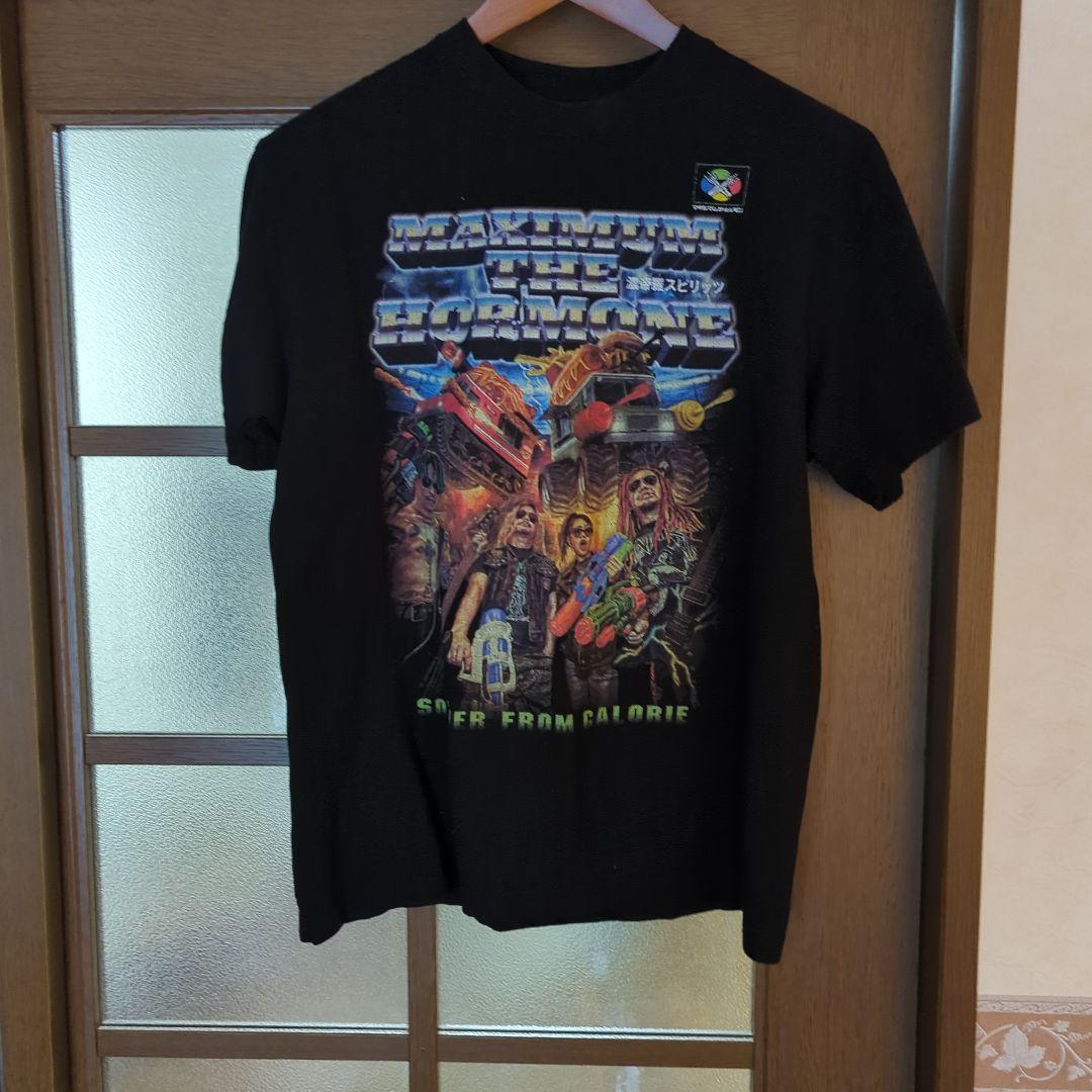 マキシマムザホルモン　アルバム、シングル全セット(1部付属品付き)＋Tシャツ4枚