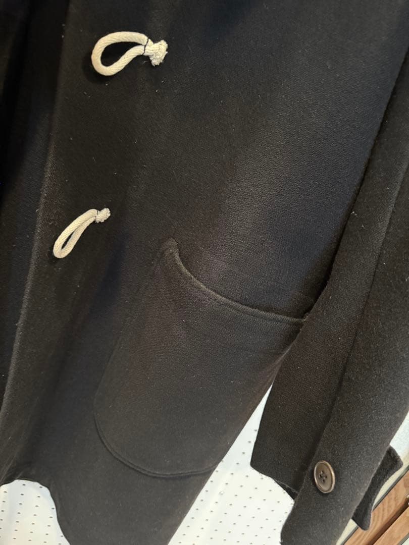 最初期　Martin Margiela 2003AW ダッフルコート　46 黒