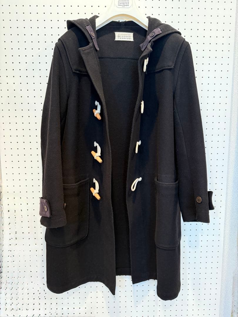 最初期　Martin Margiela 2003AW ダッフルコート　46 黒