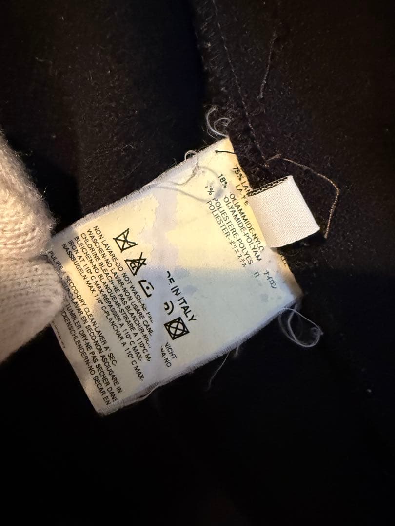 最初期　Martin Margiela 2003AW ダッフルコート　46 黒