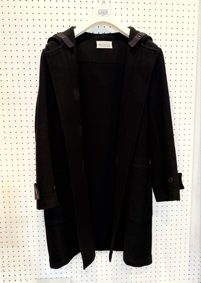 最初期　Martin Margiela 2003AW ダッフルコート　46 黒
