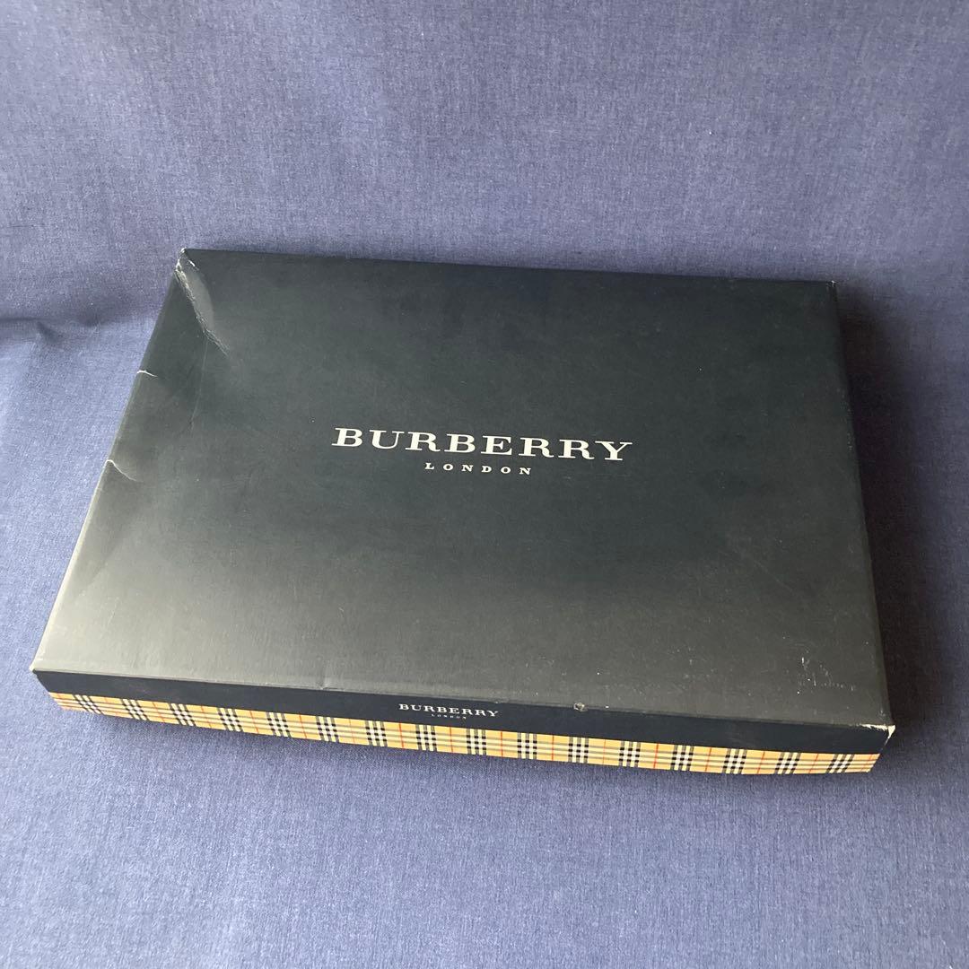 BURBERRY バーバリー ノバチェック ひざ掛け ウール100%