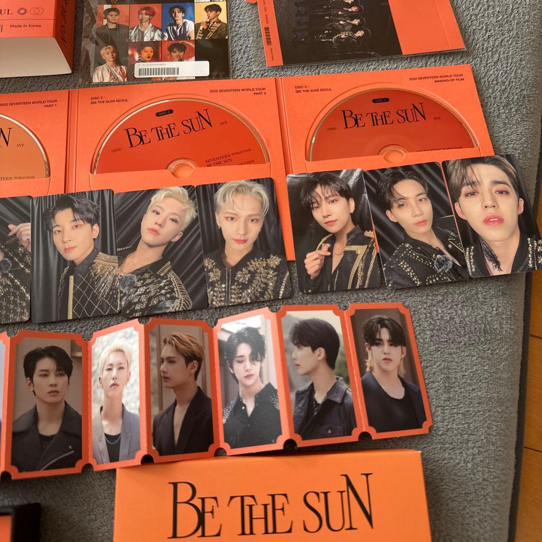 ⭐︎　BE THE SUN (SEOUL・JAPAN)