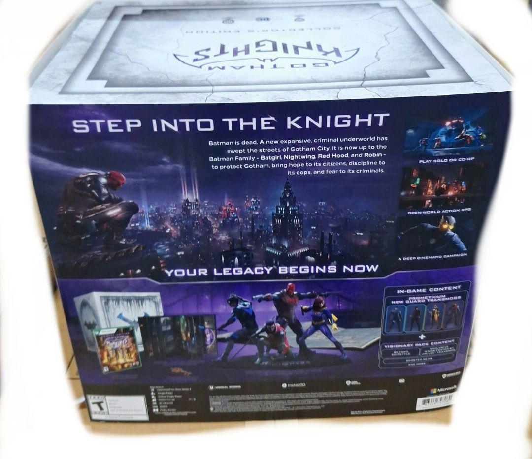 ゲームキャラクター Gotham Knights Collector's Edition Xbox
