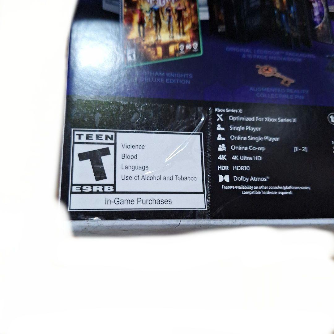 ゲームキャラクター Gotham Knights Collector's Edition Xbox