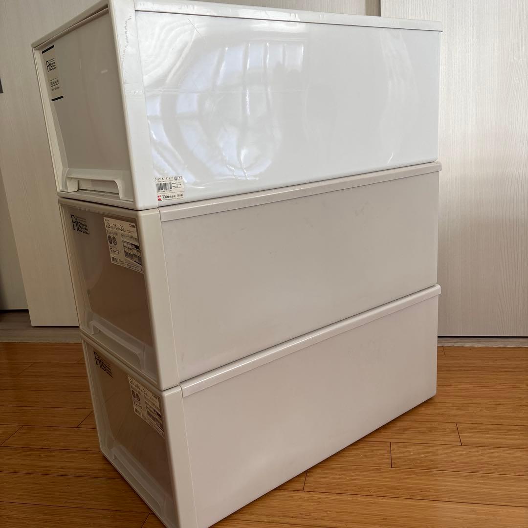 【直接取引】Fits 天馬　衣装ケース　3ケース