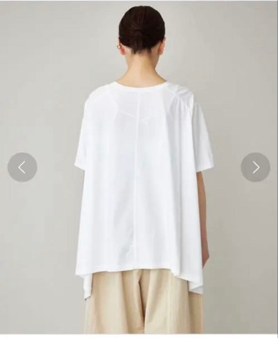 新品☆Curensology(カレンソロジー)/イレギュラーヘムTEE☆黒F