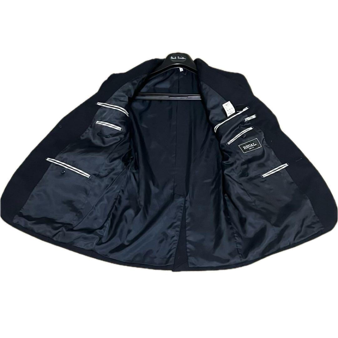 ✨美品✨ REGAL 紺ブレ 銀ボタン A5 テーラードジャケット 総裏 M相当