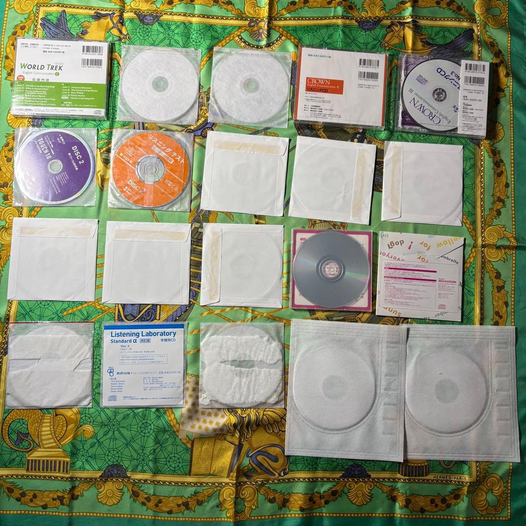 英語 学習用 リスニング 付属 CD 計22枚