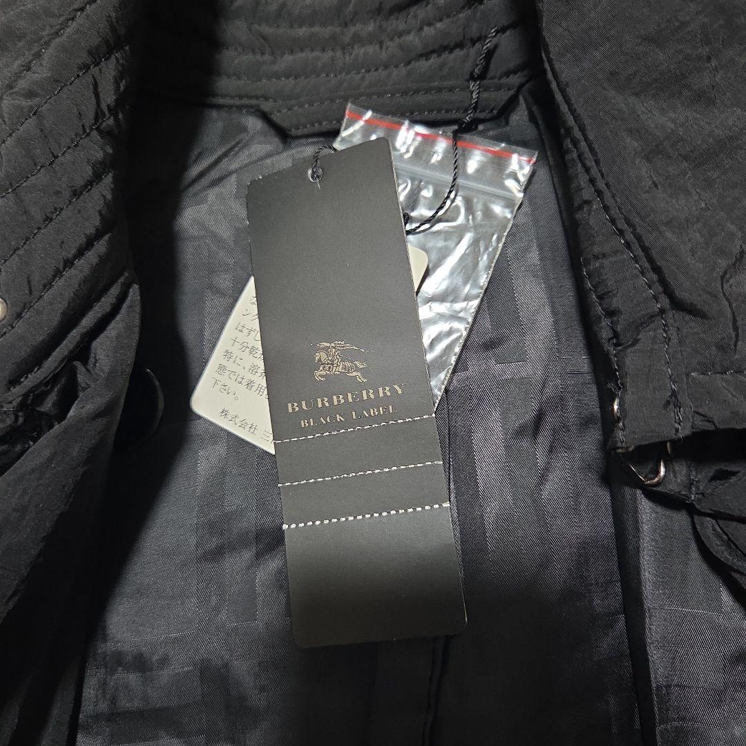 バーバリートレンチコート ブラックレーベル BLACK LABEL新品タグ付き❗