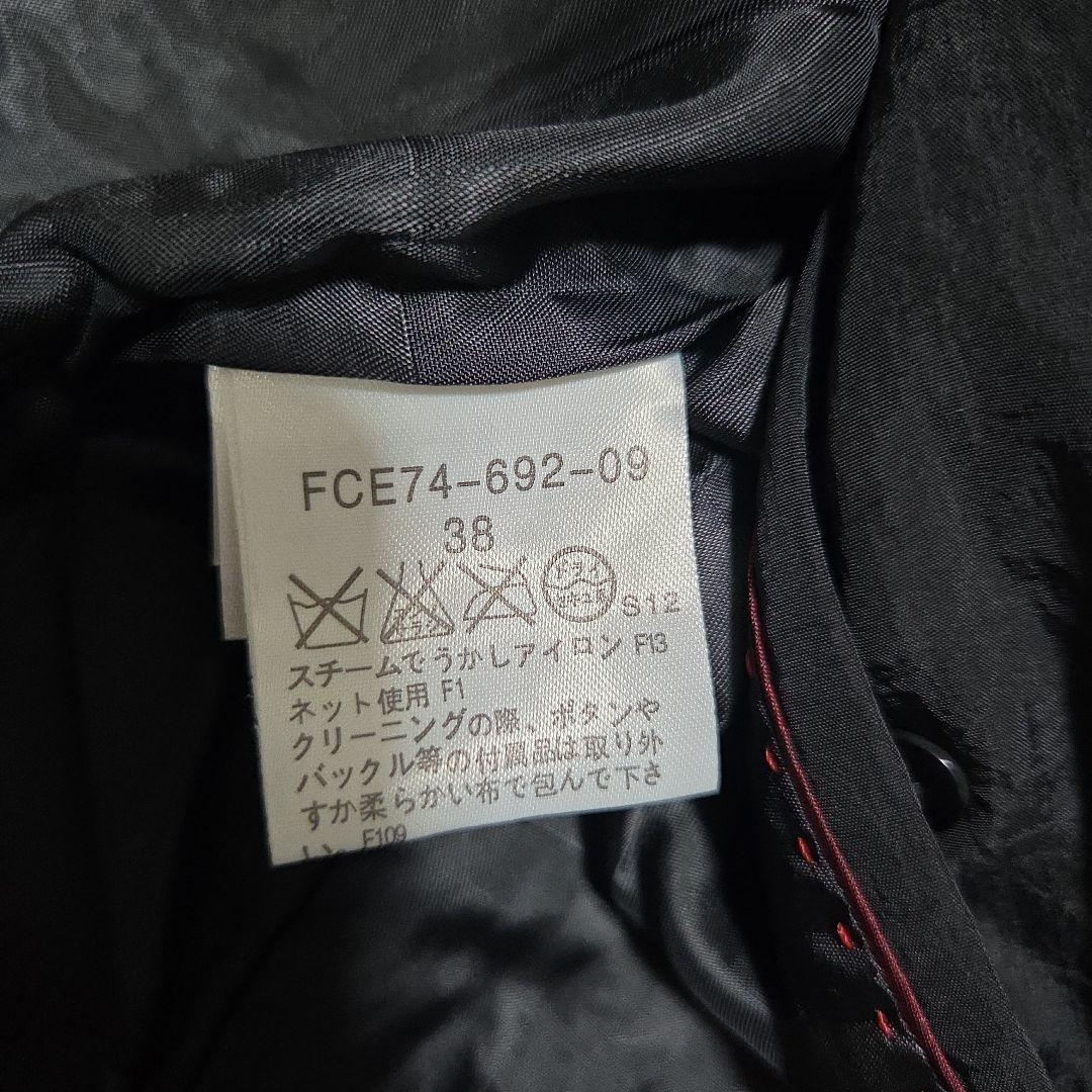 バーバリートレンチコート ブラックレーベル BLACK LABEL新品タグ付き❗