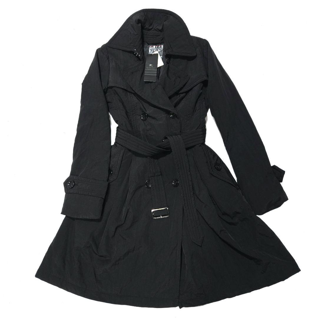 バーバリートレンチコート ブラックレーベル BLACK LABEL新品タグ付き❗