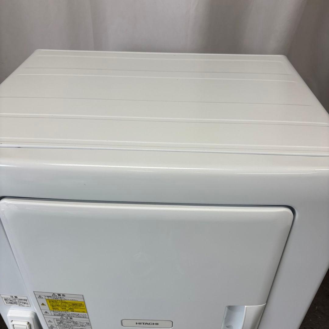 209　衣類乾燥機　日立　６キロ　安い　DE-N60WV　設置無料
