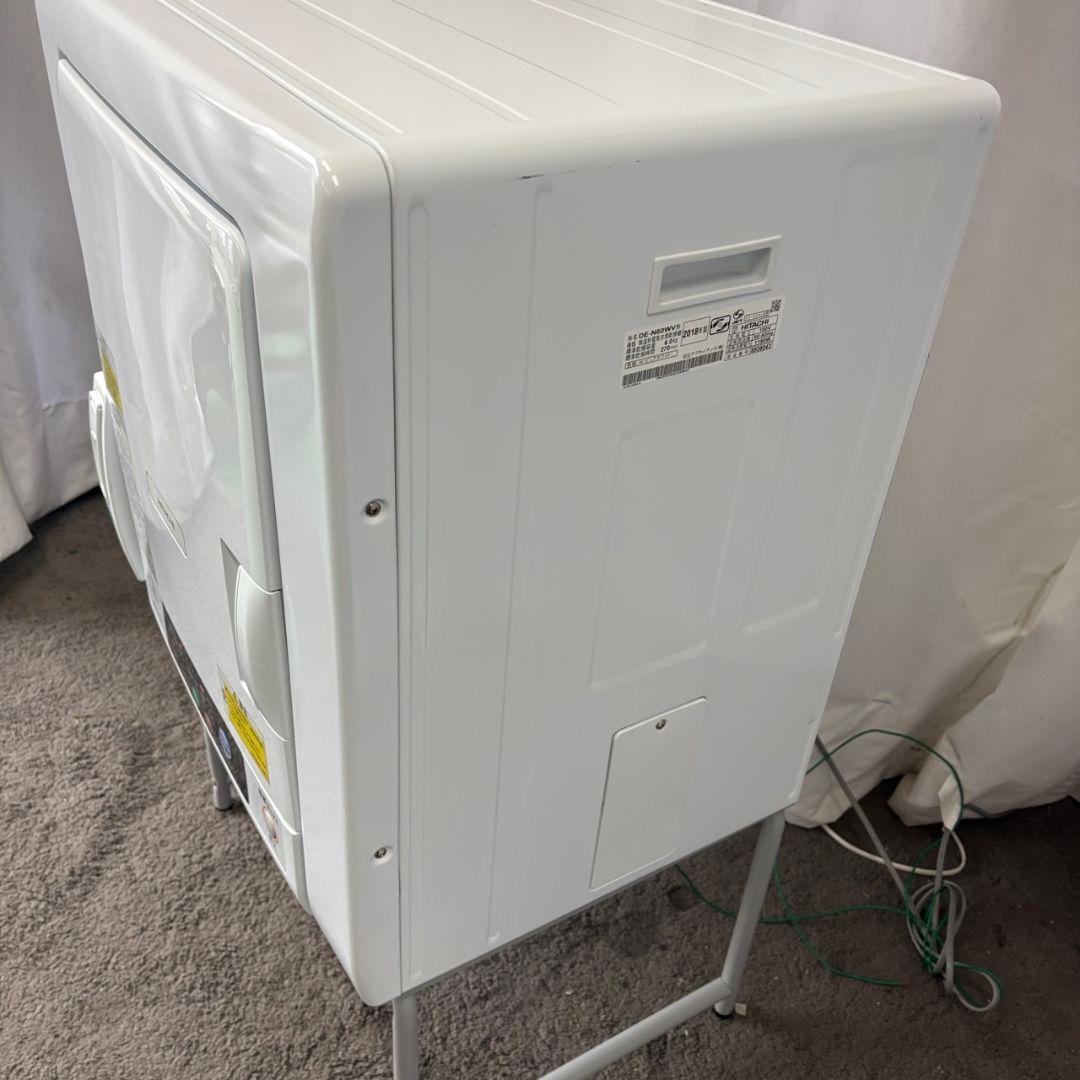 209　衣類乾燥機　日立　６キロ　安い　DE-N60WV　設置無料