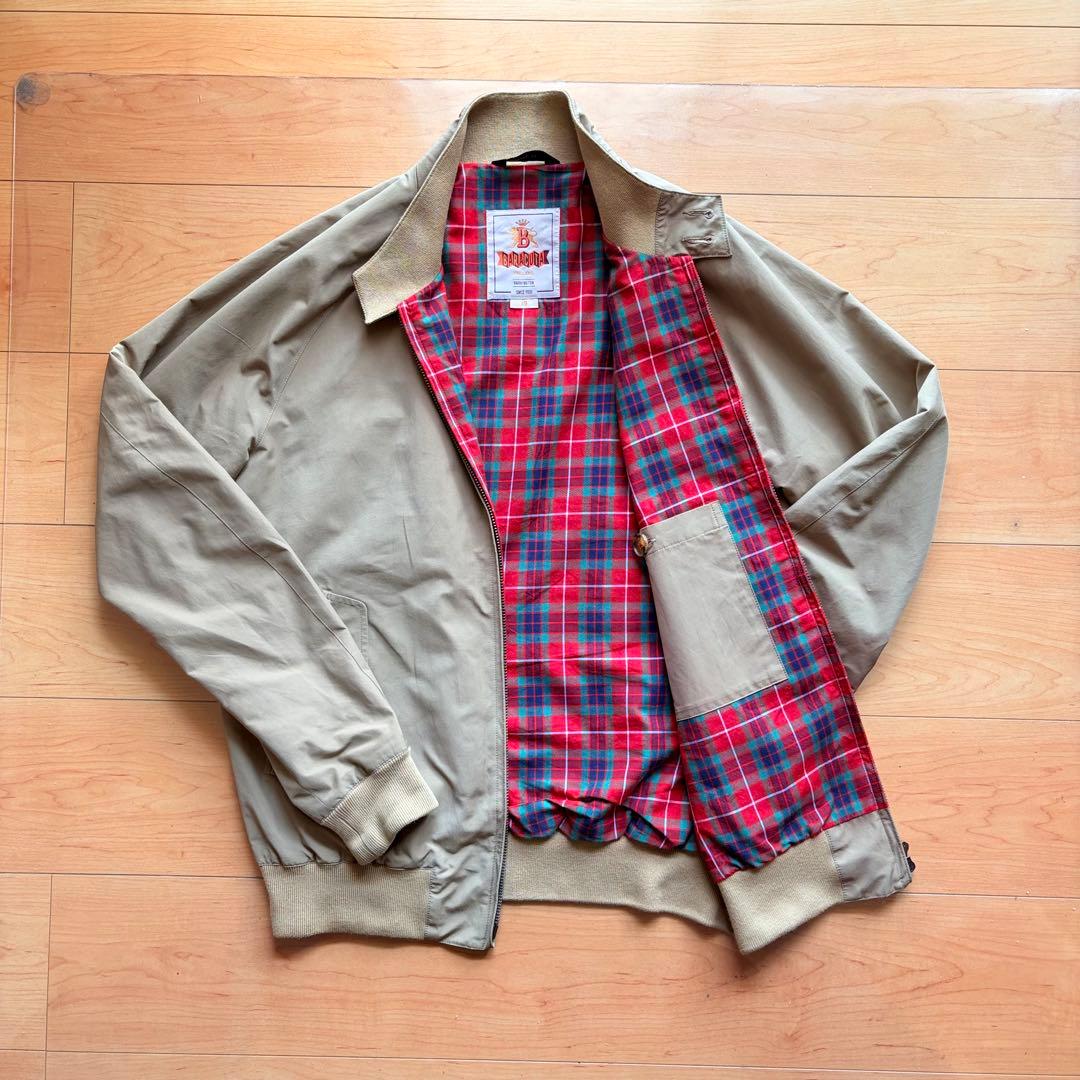 美品 英国製 BARACUTA G9 40 タン バラクータ
