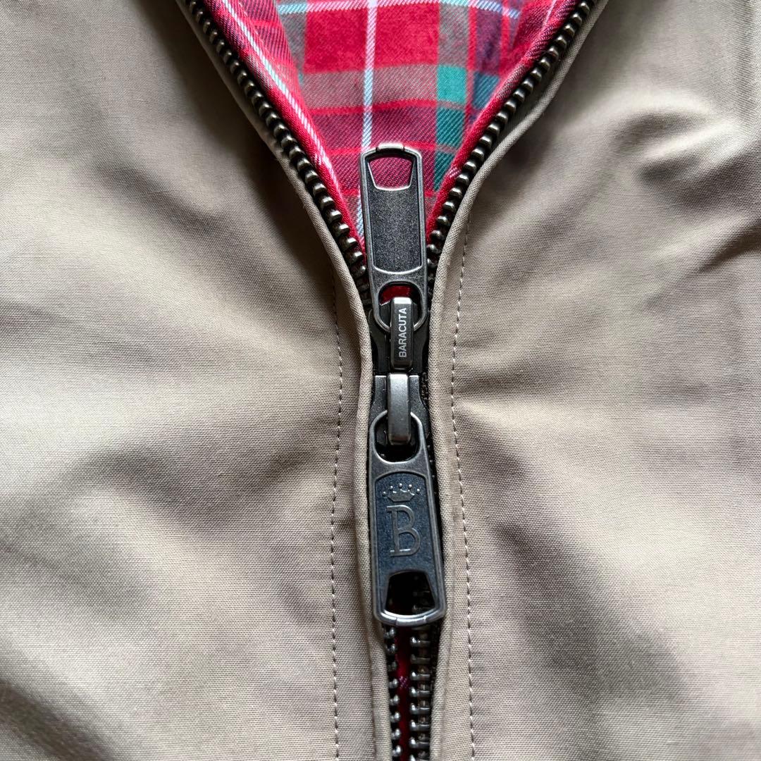美品 英国製 BARACUTA G9 40 タン バラクータ