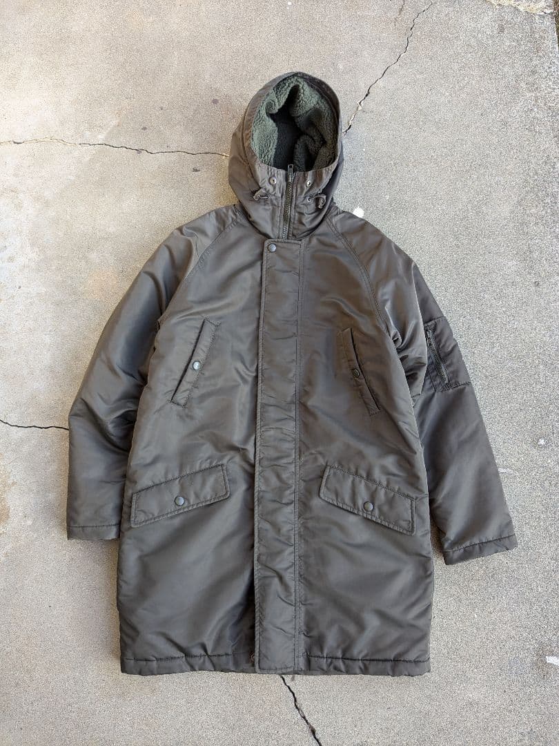 貴重◎ 90's Eddie bauer n-3b vintage us
