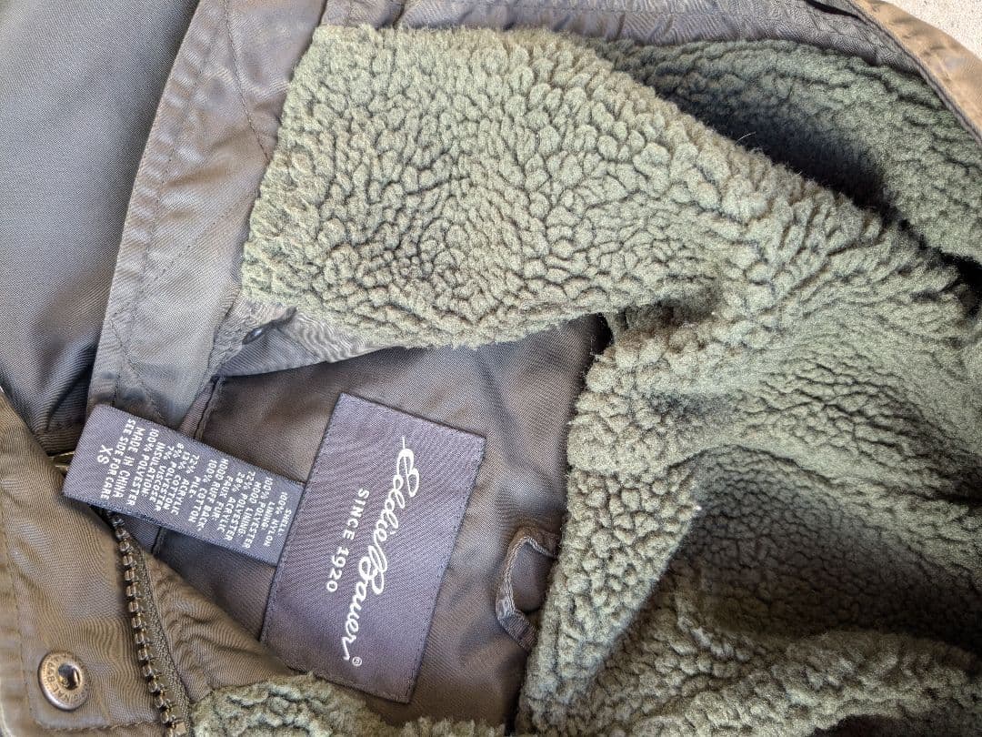 貴重◎ 90's Eddie bauer n-3b vintage us