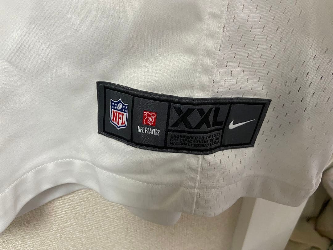 NIKE NFL アメフト ゲームシャツ 半袖 ナイキ アメリカンフットボール