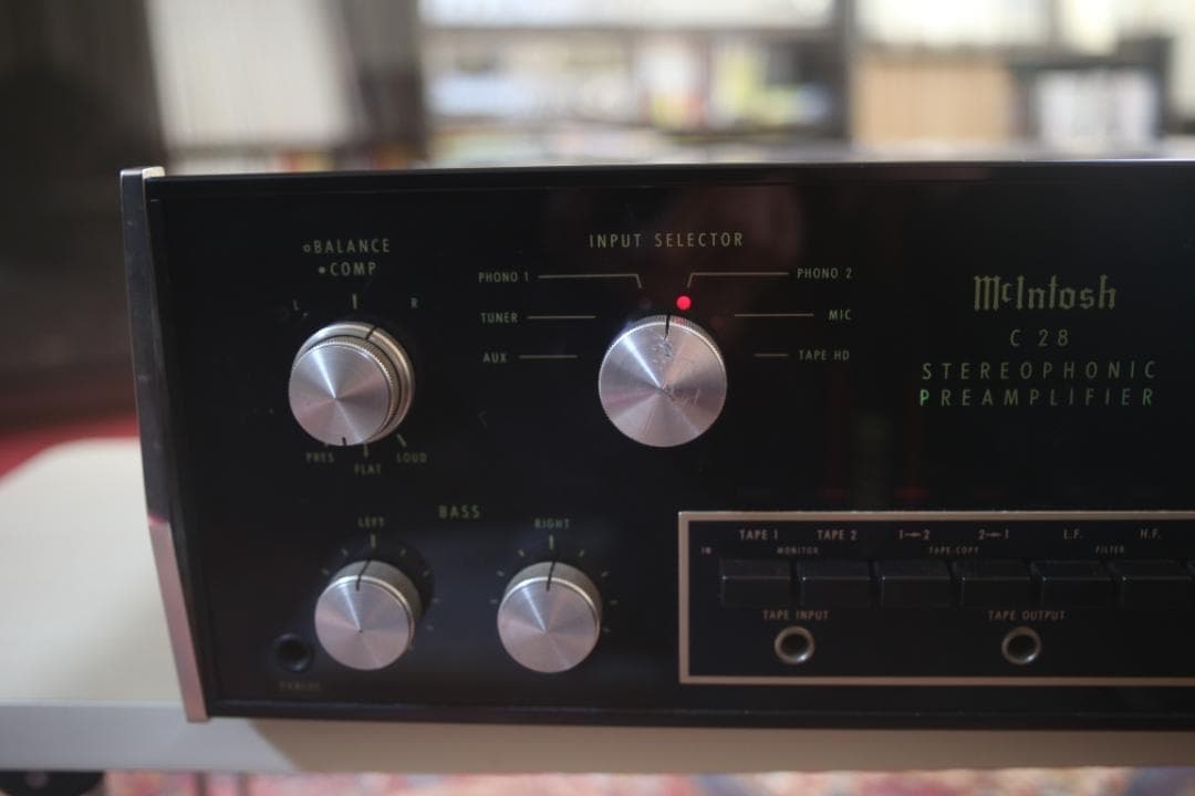 McIntosh C28 本体