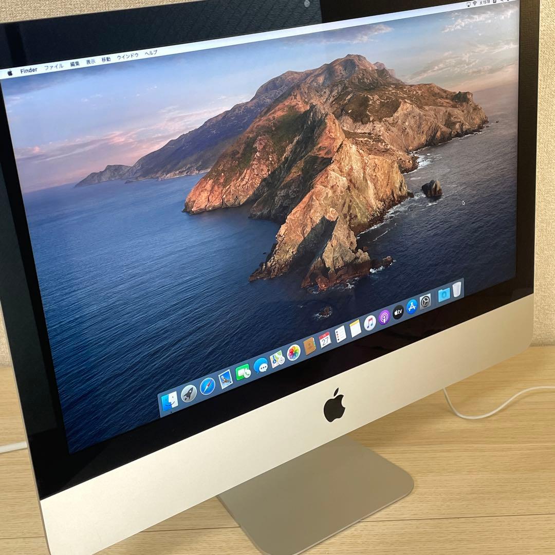 Apple iMac 21.5インチ Late 2013 メモリ8G 1TB