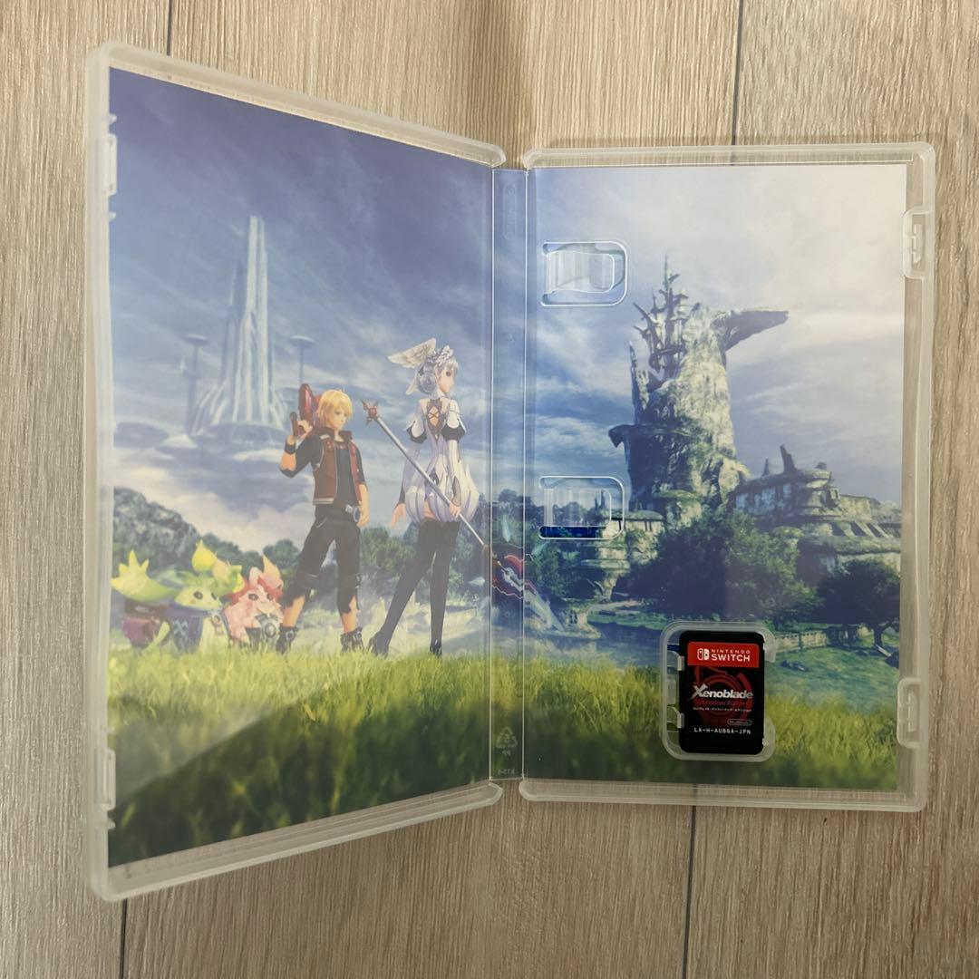 ゼノブレイド1〜3・X（４本セット）　美品