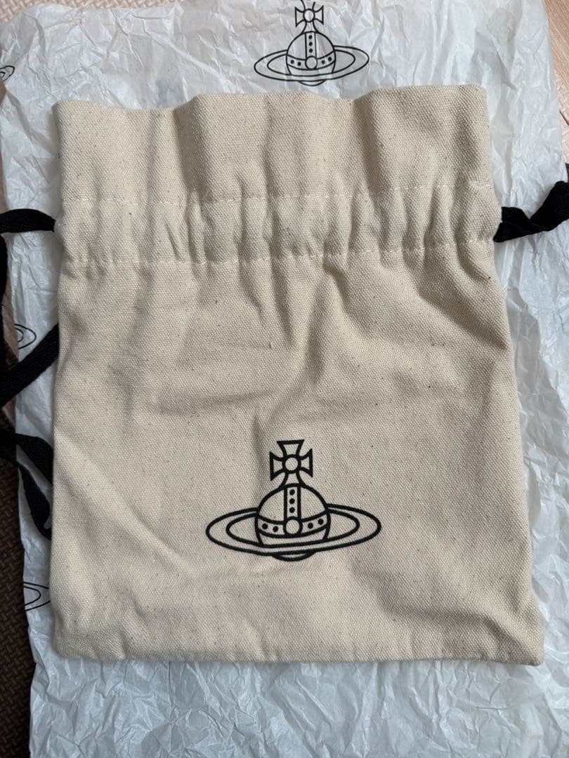 ちーまま ヴィヴィアンウエストウッド シンプルタイニー 財布