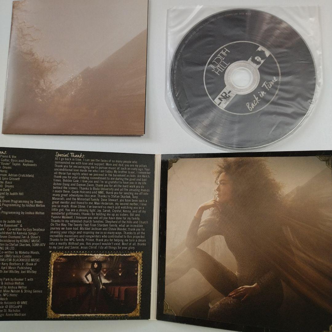 洋楽 JUDITH HILL BACK IN TIME CD PRINCE