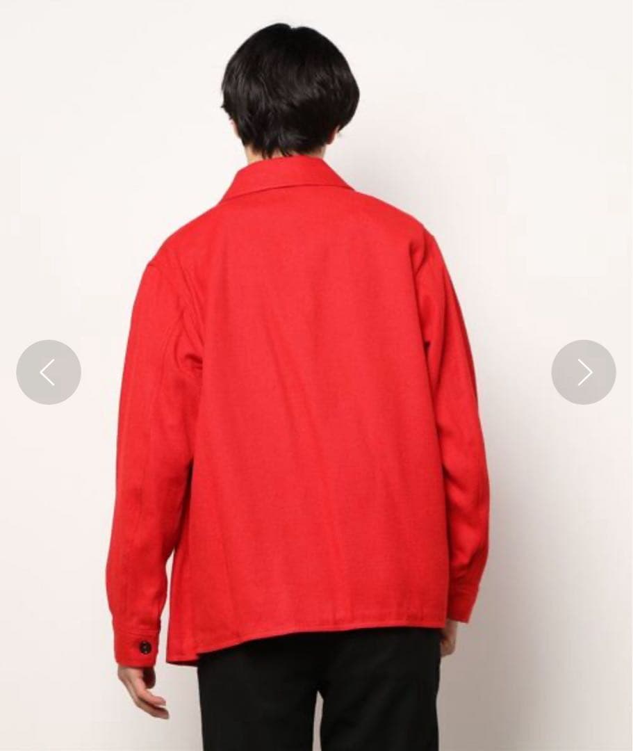 KAPTAIN SUNSHINE KS21FJK04 シャツ ジャケット