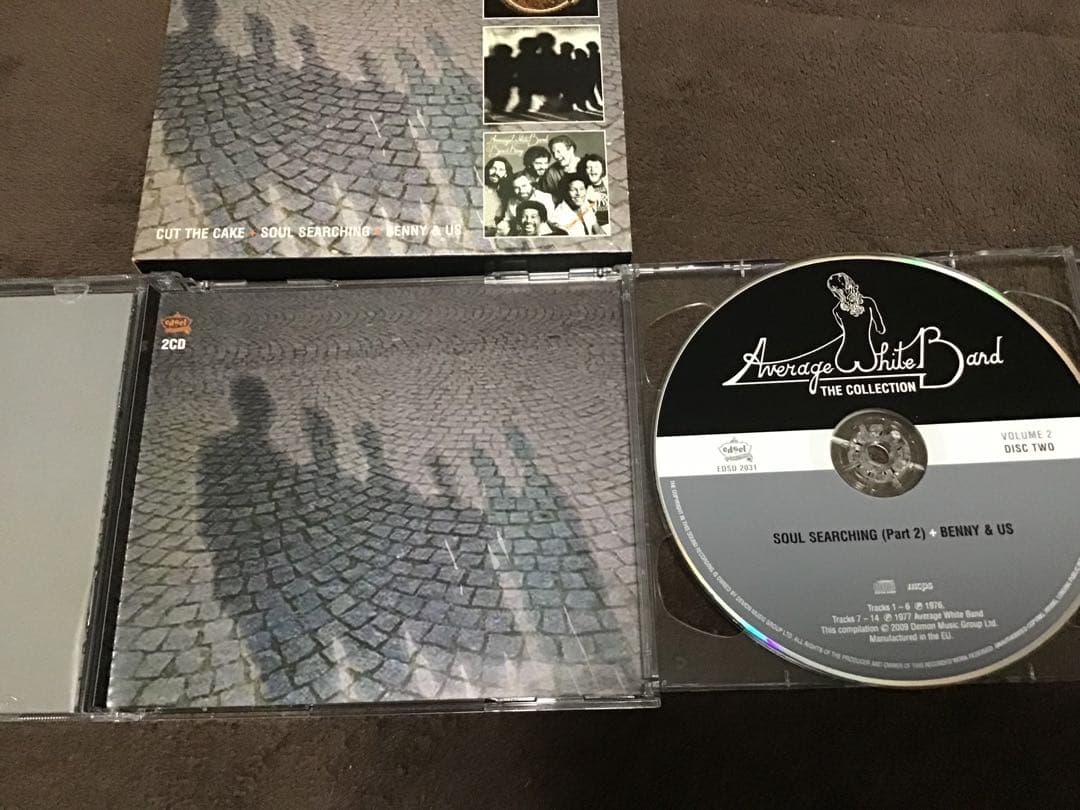 8CDセット❣️12タイトル収録‼️アヴェレイジ・ホワイト・バンド・コレクション