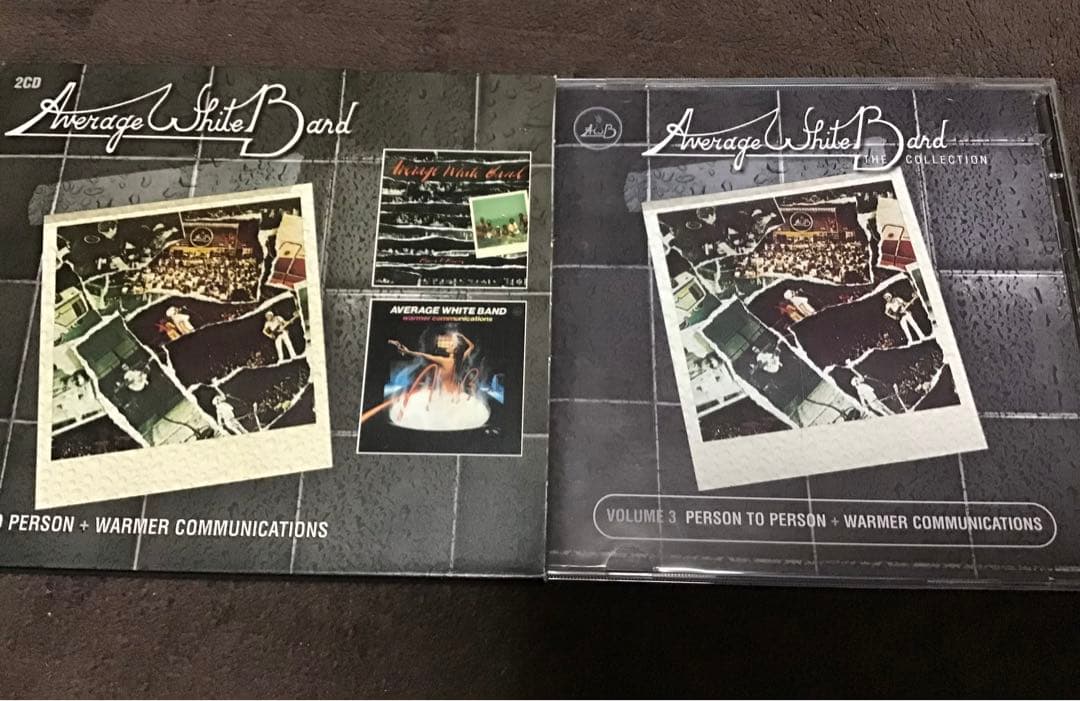 8CDセット❣️12タイトル収録‼️アヴェレイジ・ホワイト・バンド・コレクション