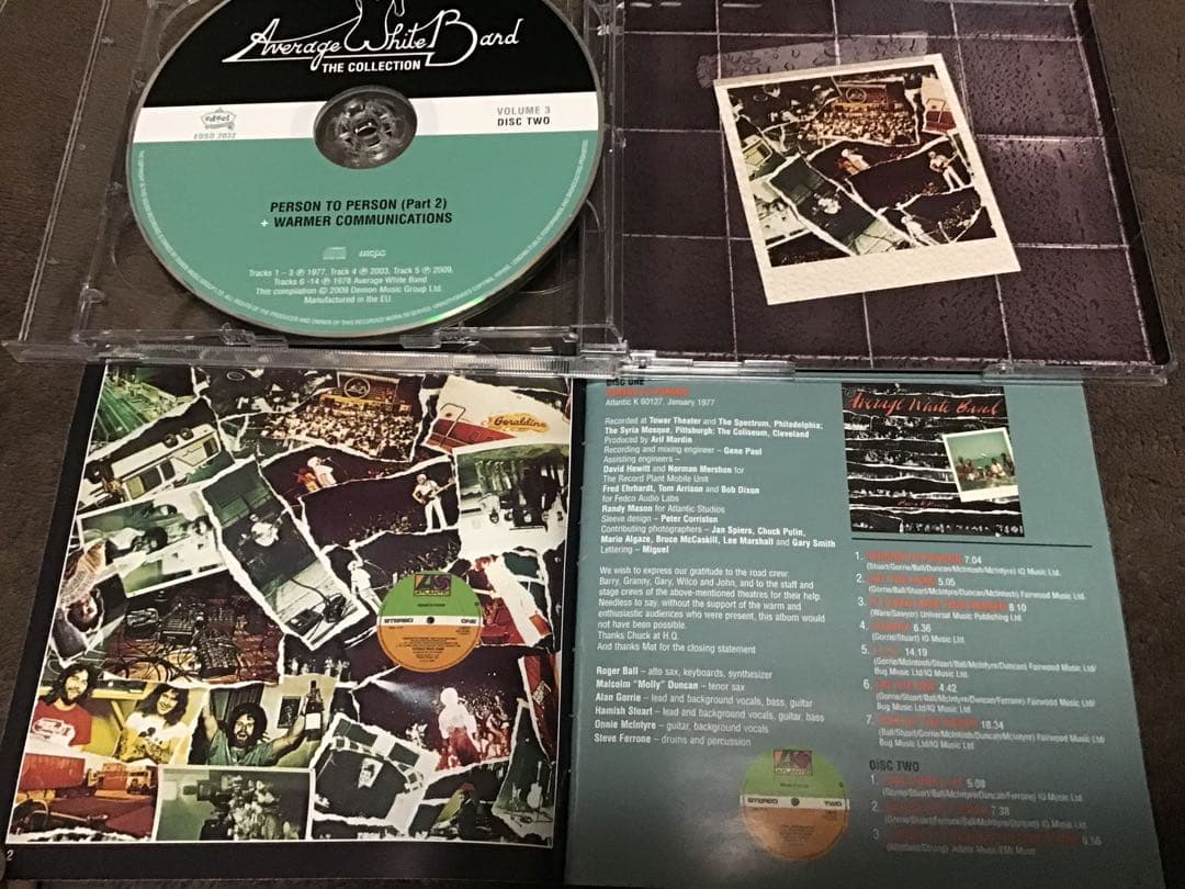 8CDセット❣️12タイトル収録‼️アヴェレイジ・ホワイト・バンド・コレクション