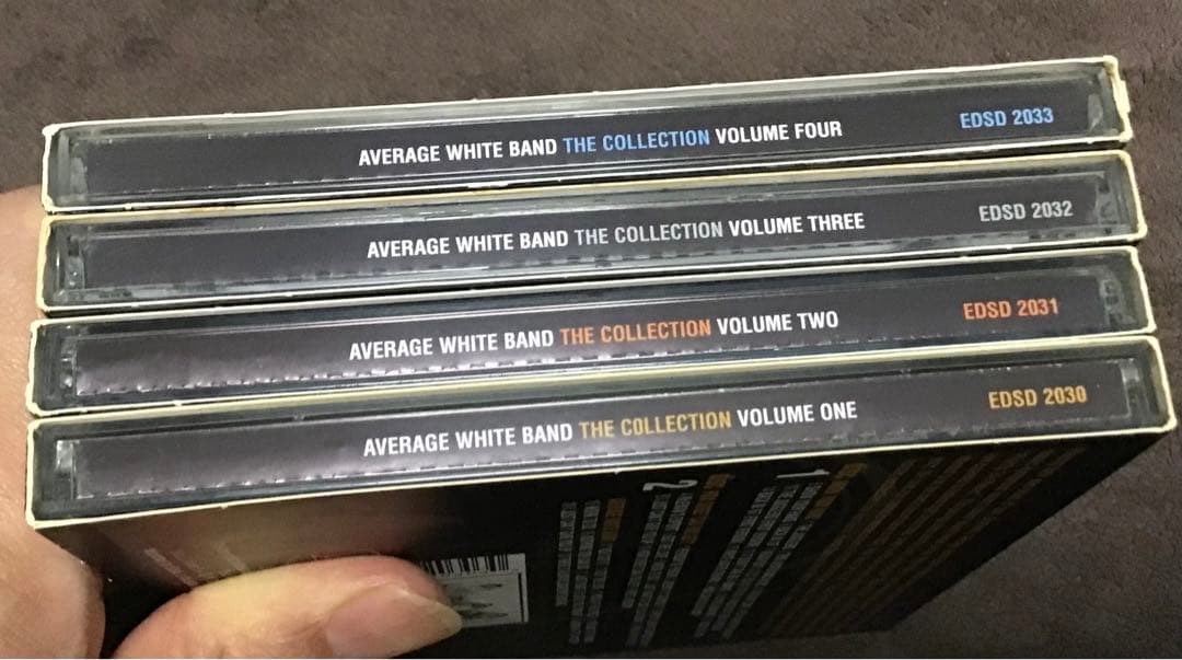 8CDセット❣️12タイトル収録‼️アヴェレイジ・ホワイト・バンド・コレクション