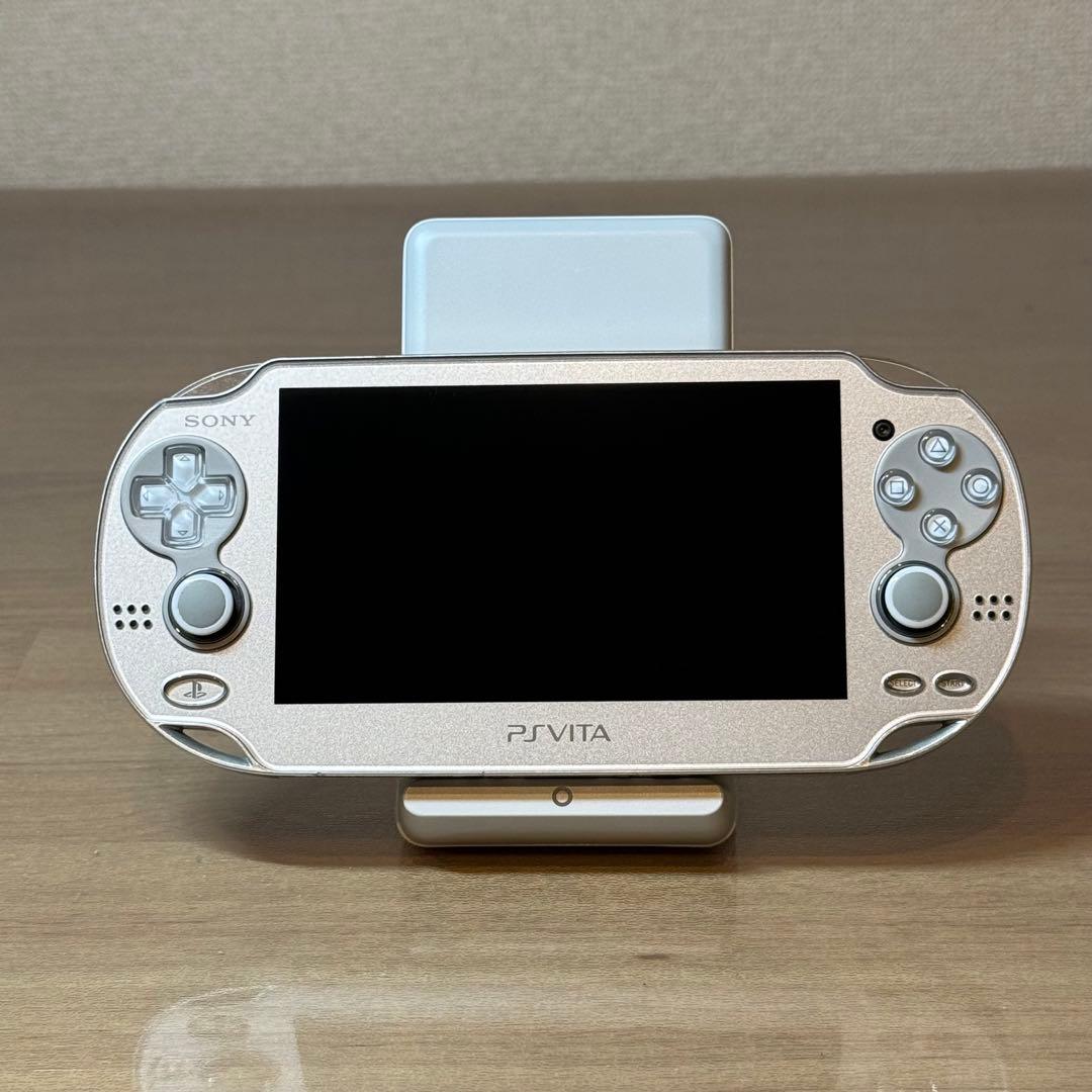 4-472 PSVITA PCH-1000 アイス・シルバー