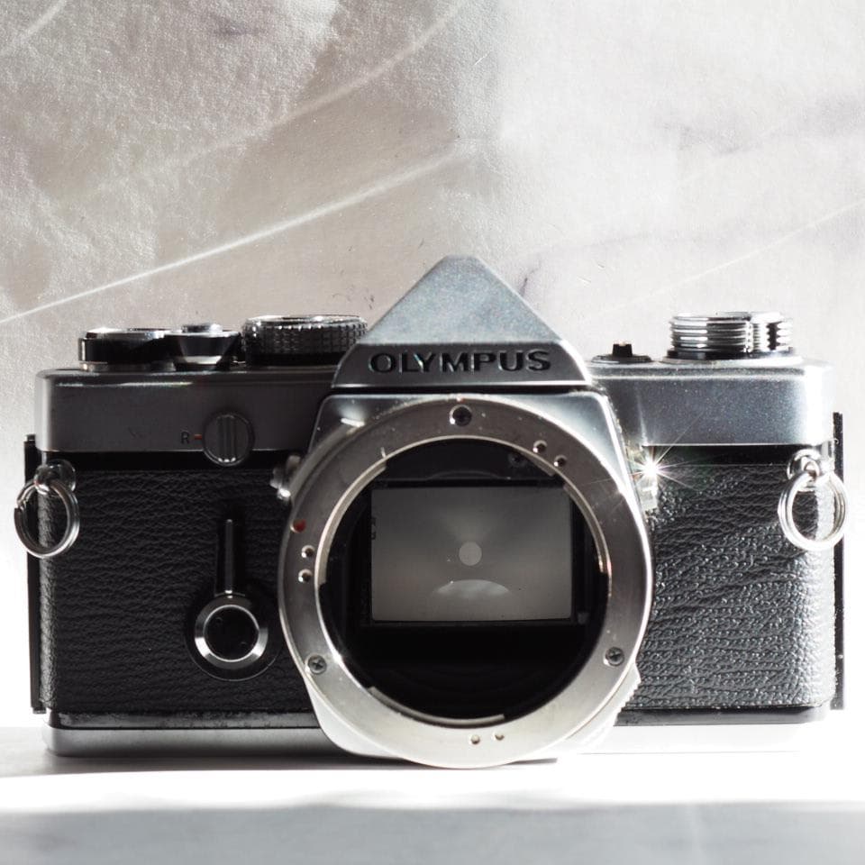 OLYMPUS オリンパス OM-1 フィルムカメラ