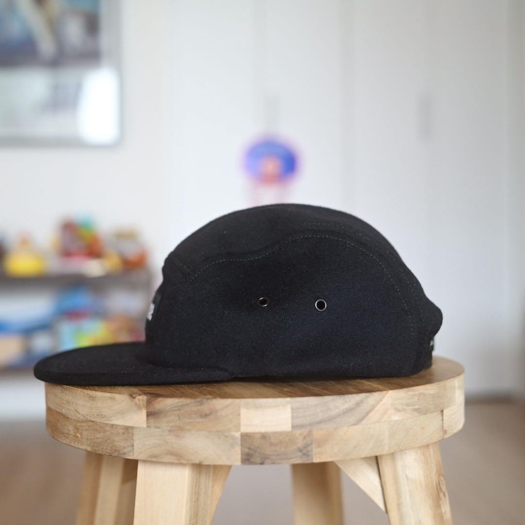 帽子 Supreme camp cap LORO PIANA 18fw