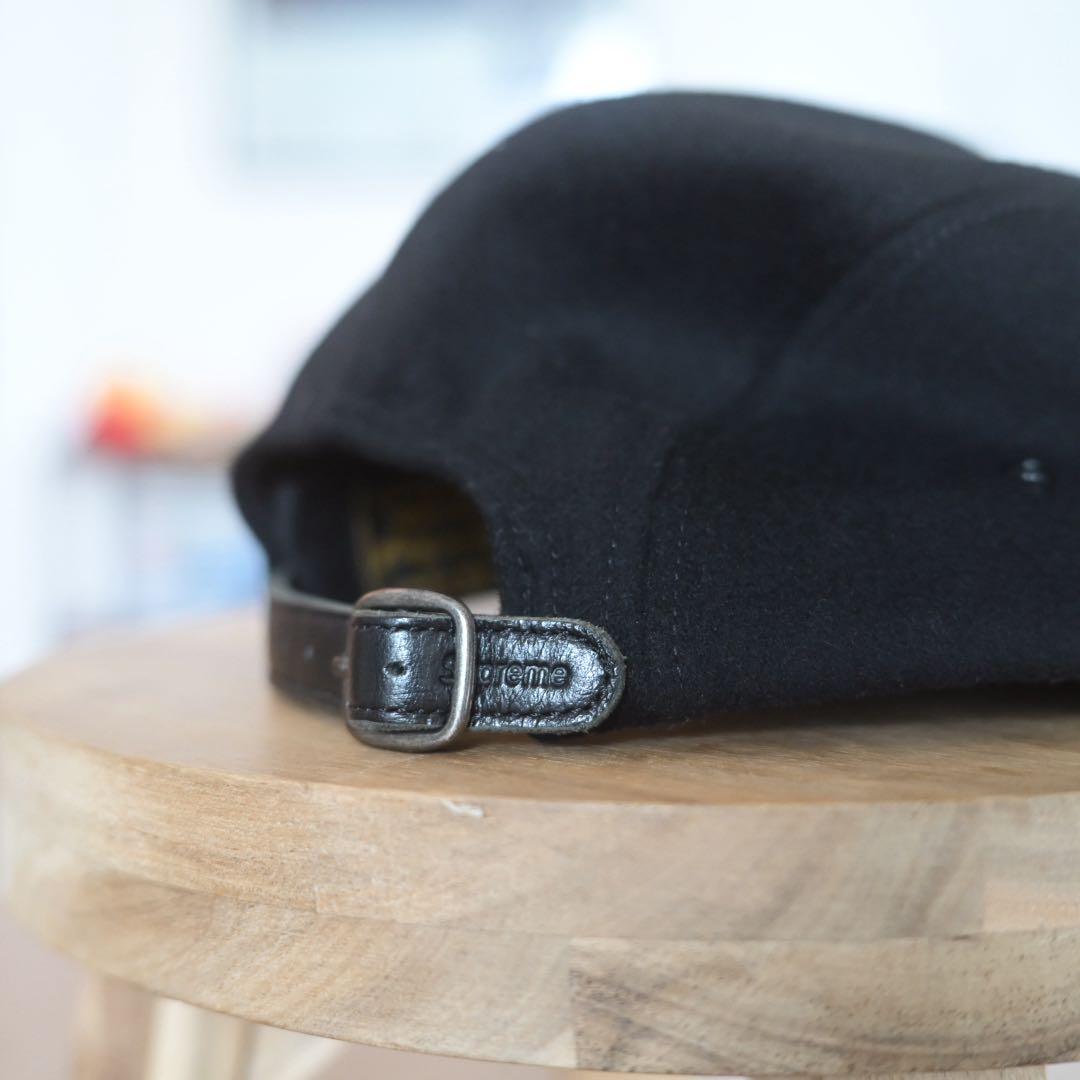 帽子 Supreme camp cap LORO PIANA 18fw