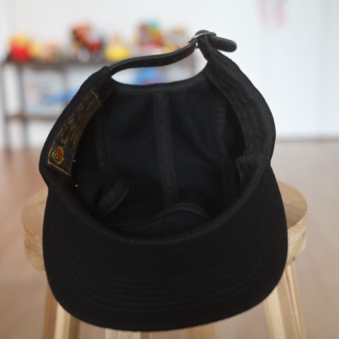 帽子 Supreme camp cap LORO PIANA 18fw