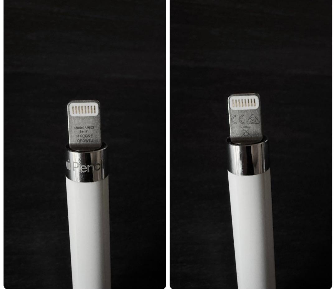 良品　正常動作確認済み　Apple Pencil 第1世代　R10