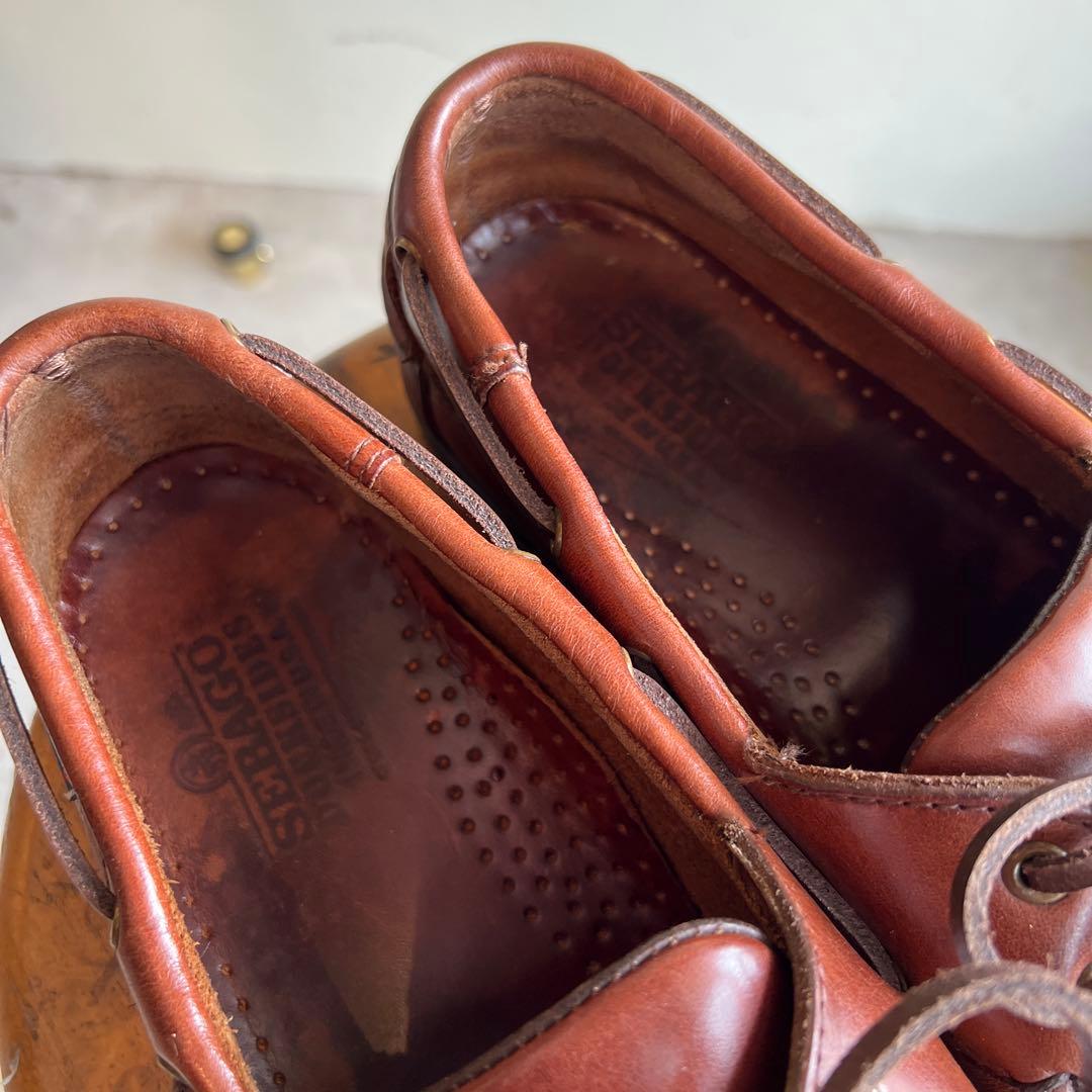 SEBAGO/セバゴ　デッキシューズ/モカシンシューズ 27cm ブラウン