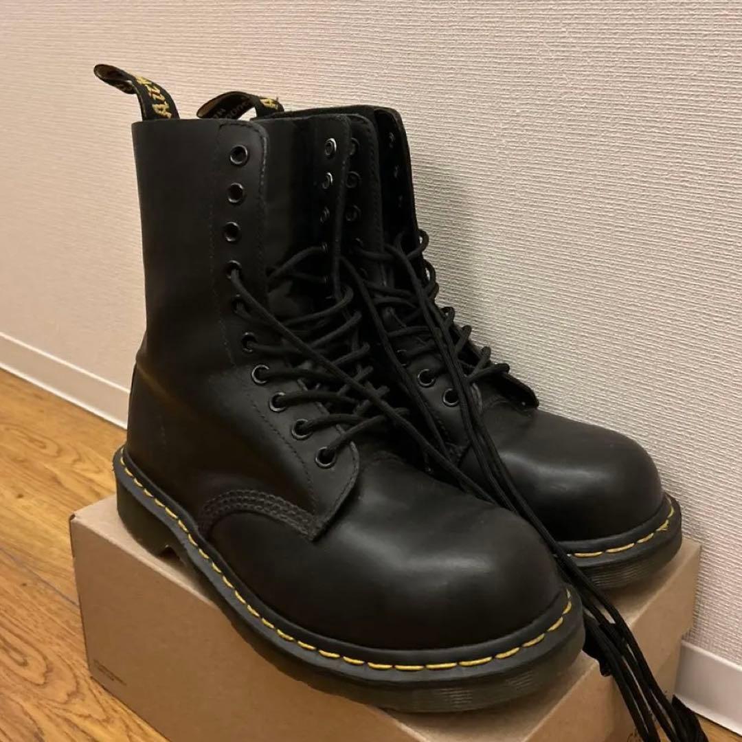【美品】ドクターマーチン ブーツ UK6(25cm)