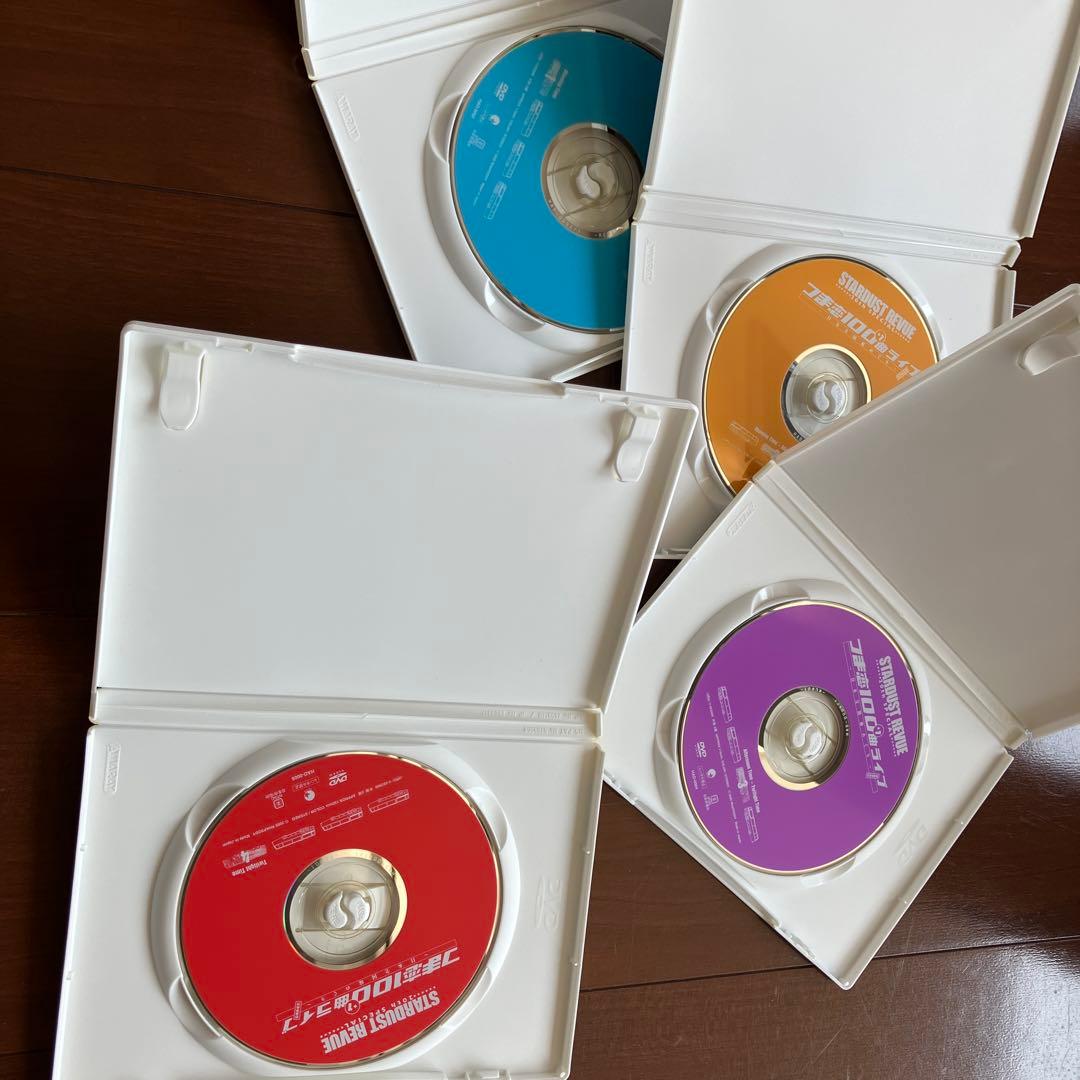 スターダスト⭐︎レビュー　つま恋100曲ライブ 　DVD4枚セット