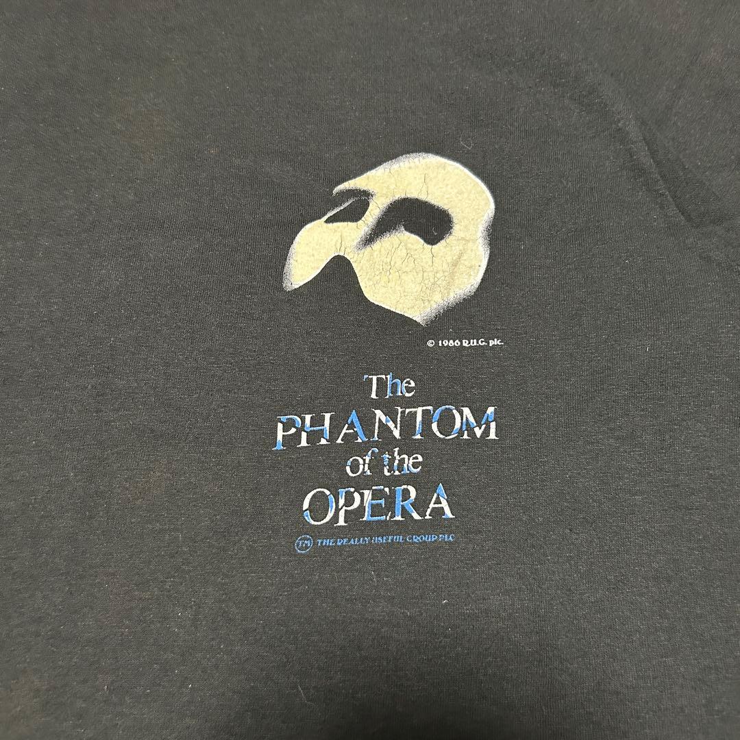 80s オペラ座の怪人 Tシャツ ヴィンテージ スクリーンスターズ コピーライト