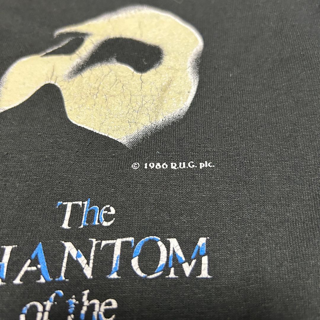 80s オペラ座の怪人 Tシャツ ヴィンテージ スクリーンスターズ コピーライト