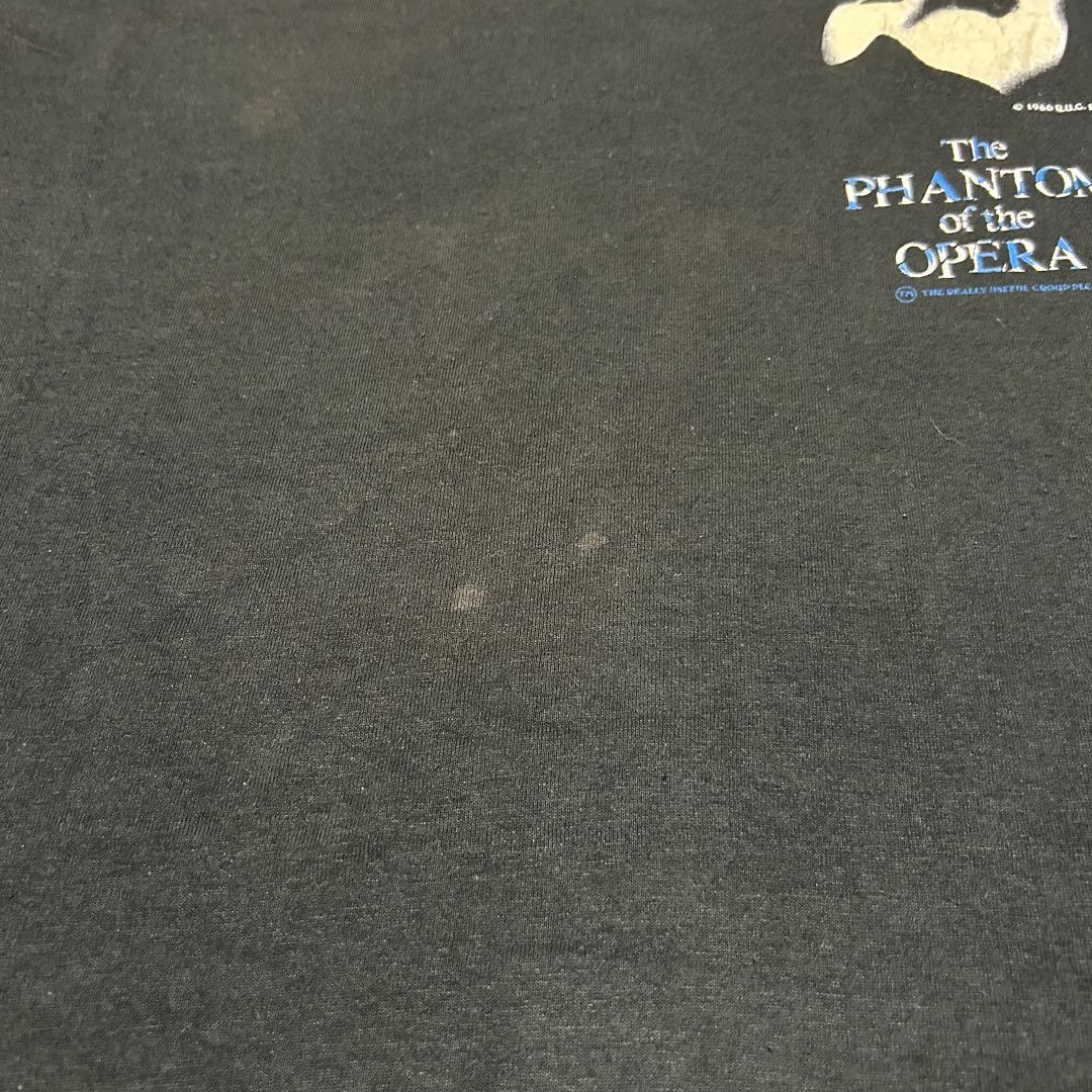 80s オペラ座の怪人 Tシャツ ヴィンテージ スクリーンスターズ コピーライト