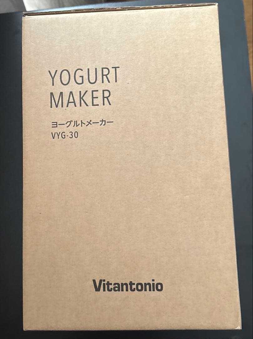 ビタトニオン　ヨーグルトメーカー　VYG-30