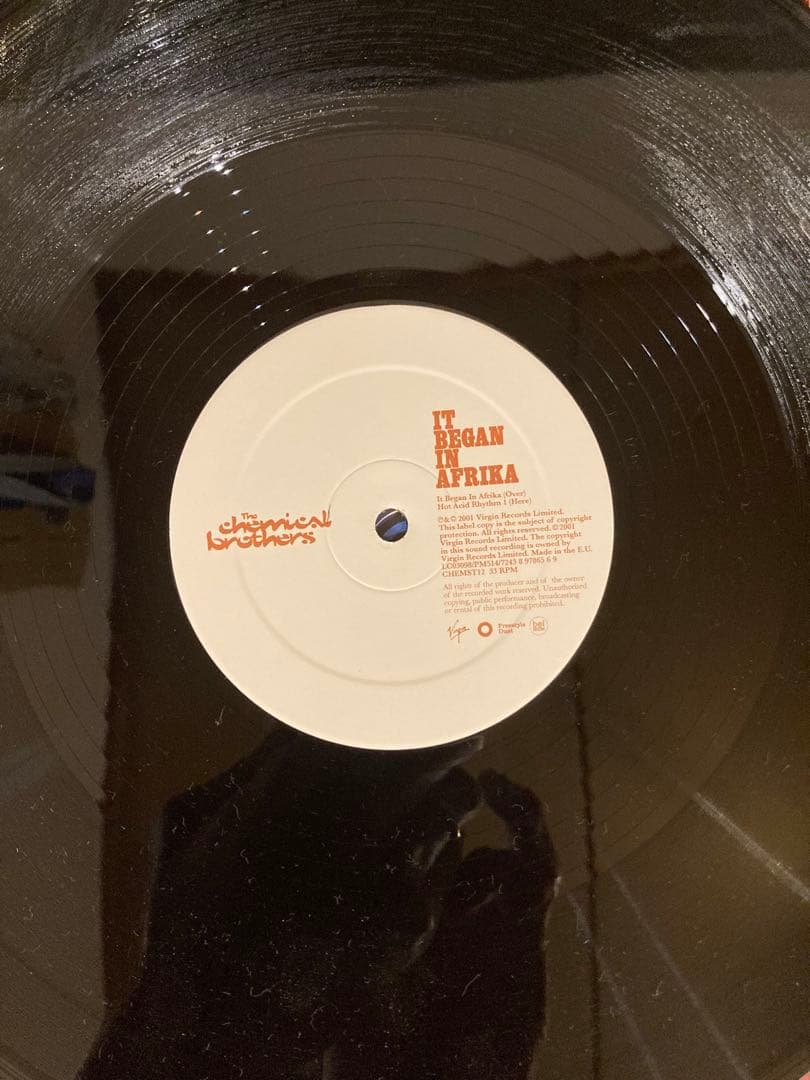 洋楽 Chemical Brothers It Began In Afrika UK