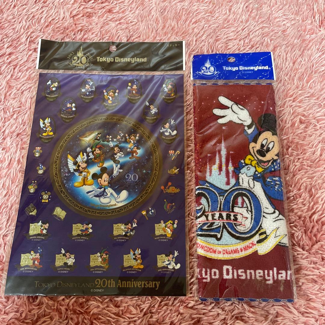 【レアタグ付き新品未使用非売品あり】東京ディズニーシーグランドオープン ポーチ他